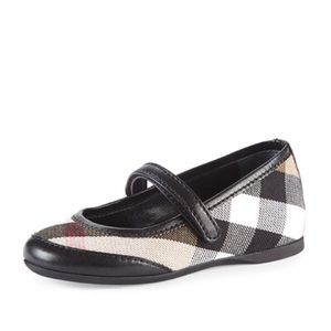 Kids Burberry flats